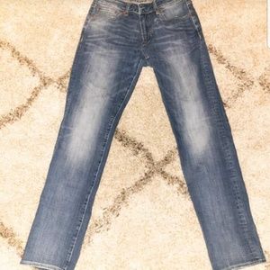 American Eagle slim straight 32x34